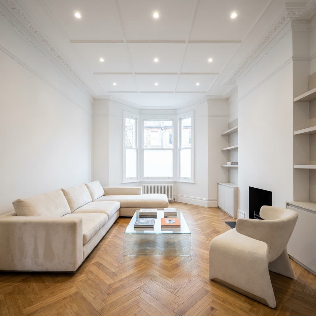 Completed UK property renovation