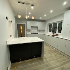 Modern kitchen island Reading
