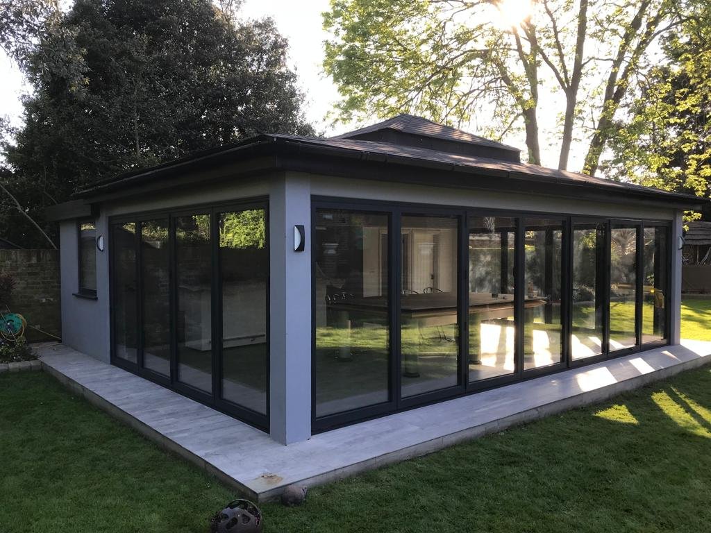 Garden room extension Wokingham